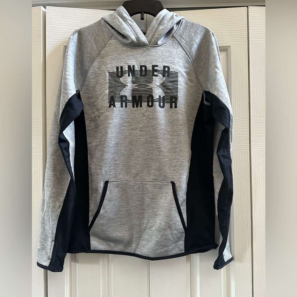 Under Armour Grey/Black Sweatshirt